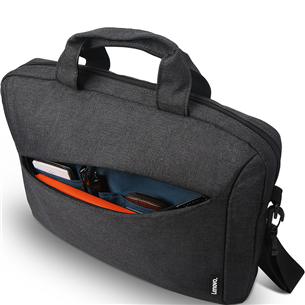 Nešiojamo kompiuterio krepšys Lenovo T210 15,6", Juodas