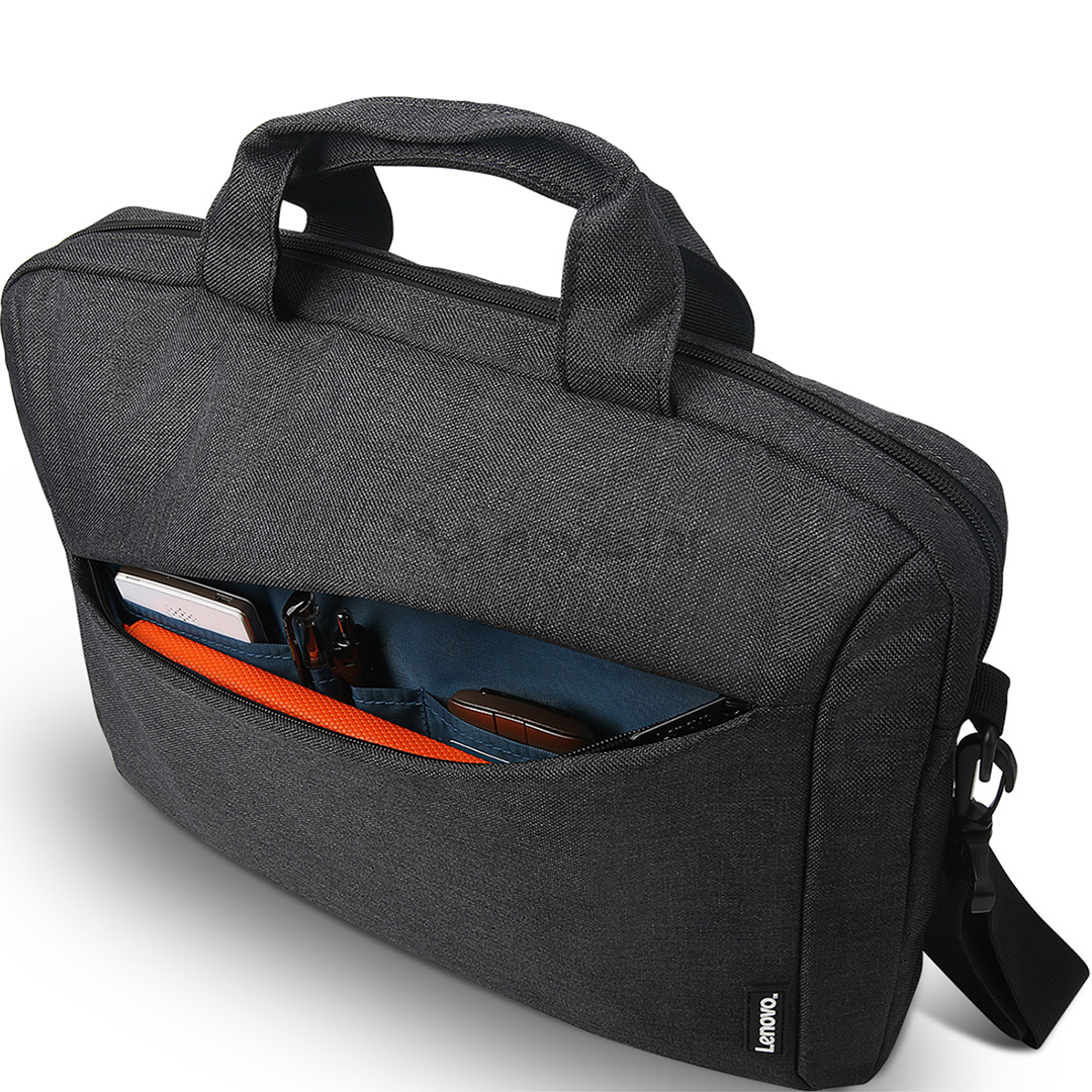 Nešiojamo kompiuterio krepšys Lenovo T210 15,6", Juodas