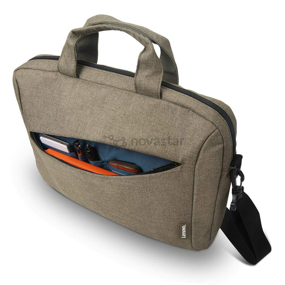 Nešiojamo kompiuterio krepšys Lenovo T210 15,6", Žalias