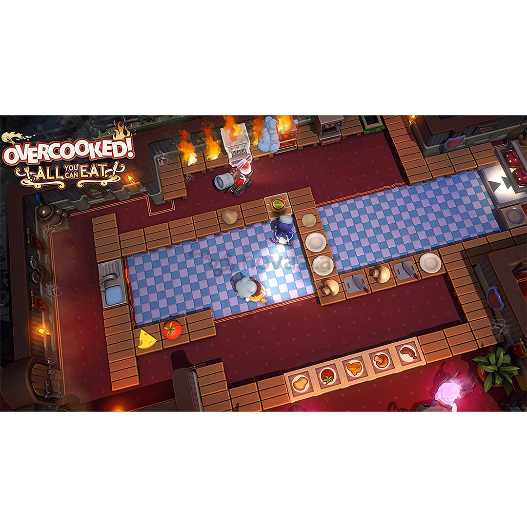 Žaidimas PS4 Overcooked! All You Can Eat