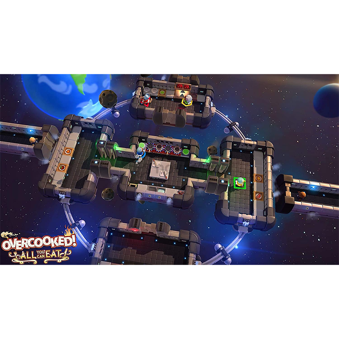Žaidimas PS4 Overcooked! All You Can Eat