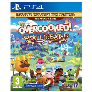 Žaidimas PS4 Overcooked! All You Can Eat