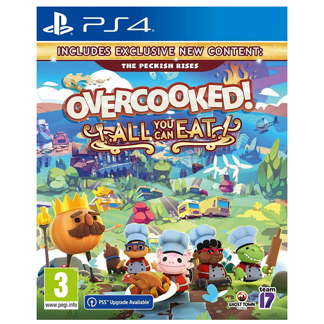 Žaidimas PS4 Overcooked! All You Can Eat