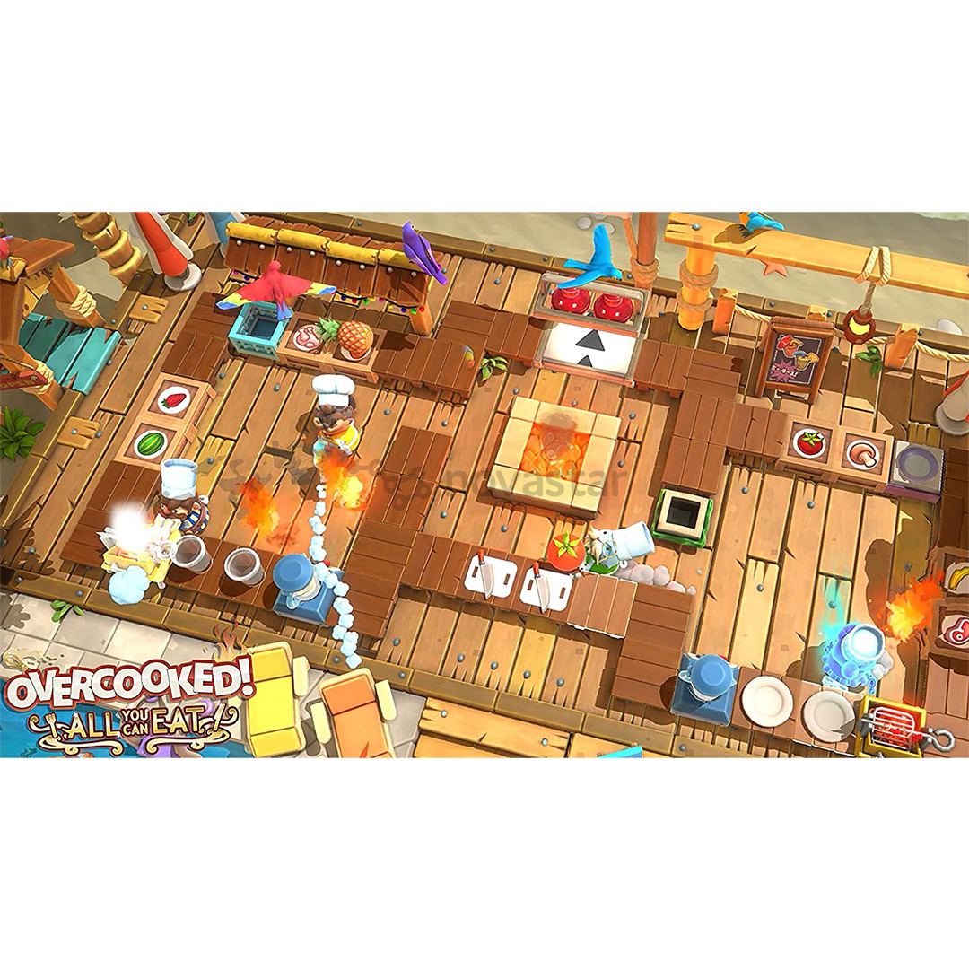 Žaidimas Nintendo Switch Overcooked! All You Can Eat