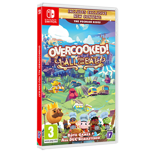 Žaidimas Nintendo Switch Overcooked! All You Can Eat