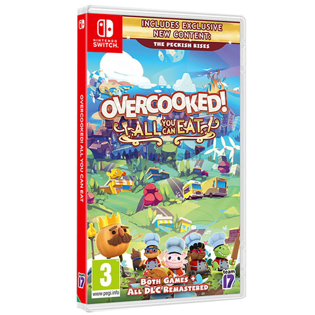 Žaidimas Nintendo Switch Overcooked! All You Can Eat
