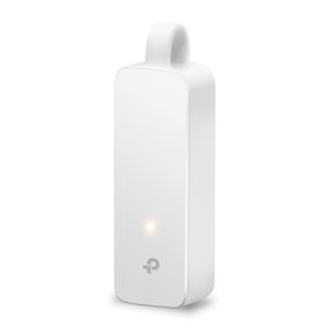 Adapteris TP-Link UE300C, USB-C -> RJ45 Gigabit Ethernet, white UE300C