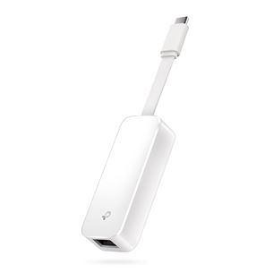 TP-Link UE300C, USB-C -> RJ45 Gigabit Ethernet, белый - Сетевой адаптер