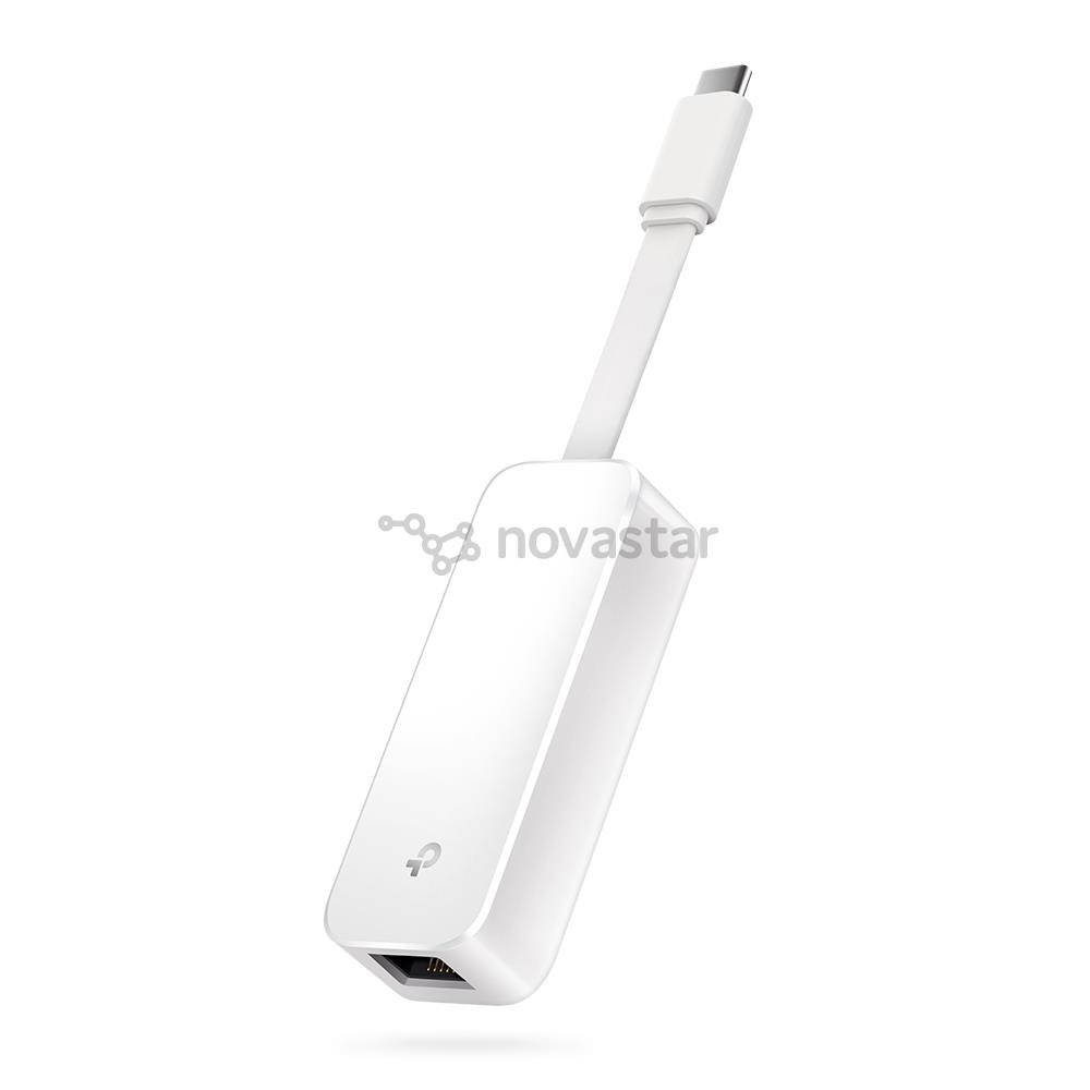TP-Link UE300C, USB-C -> RJ45 Gigabit Ethernet, white - Network adapter