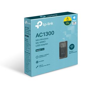 TP-Link Archer T3U, черный - USB WiFi-адаптер