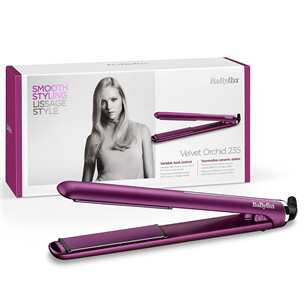 Plaukų tiesintuvas Babyliss Velvet Orchid 2513PE