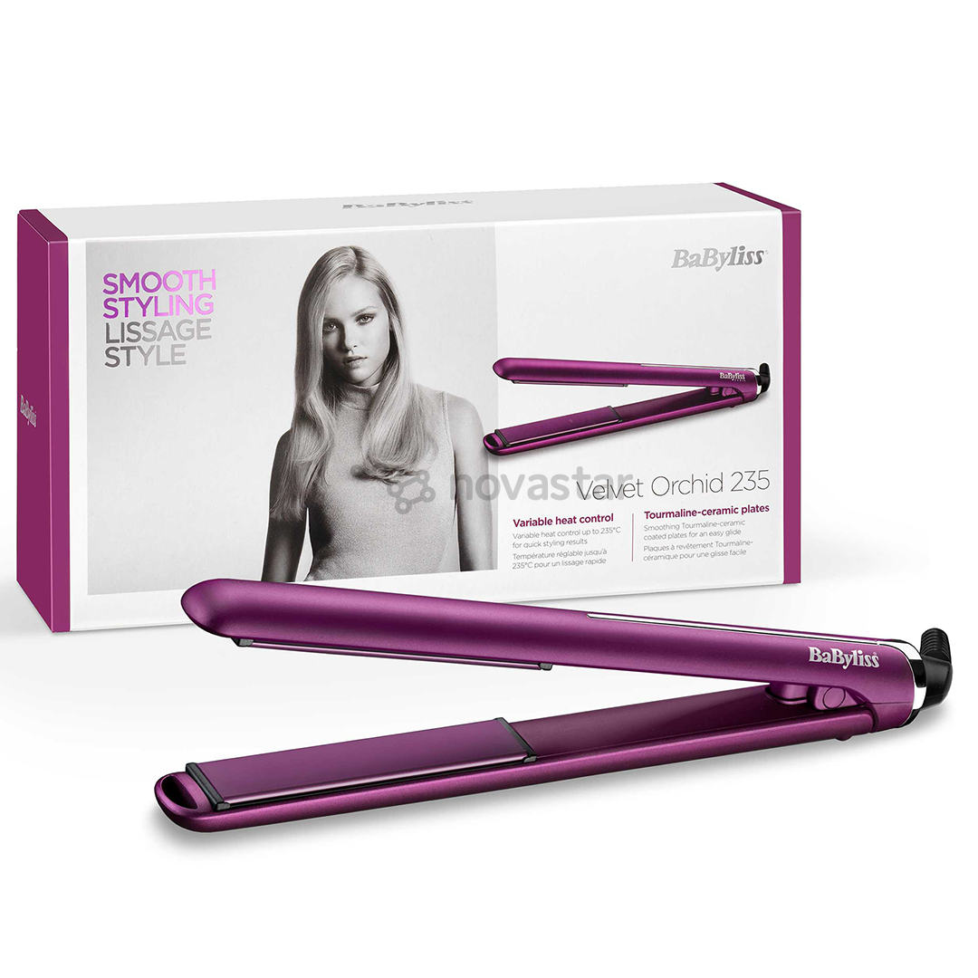 Plaukų tiesintuvas Babyliss Velvet Orchid 2513PE