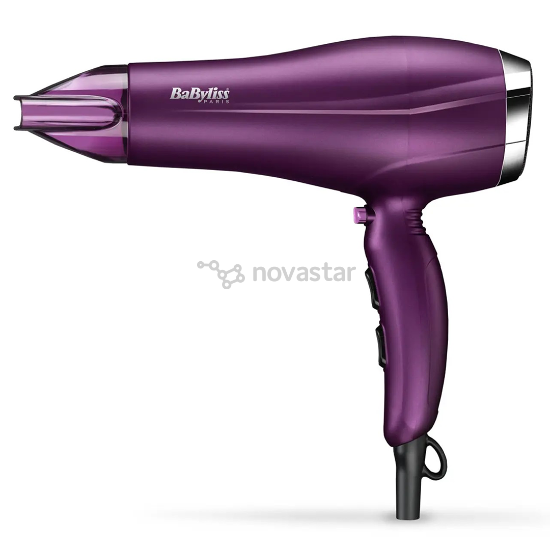 Plaukų džiovintuvas Babyliss Velvet Orchid 5513PE
