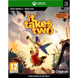 Xbox One / Series S/X game It Takes Two 5030947123314