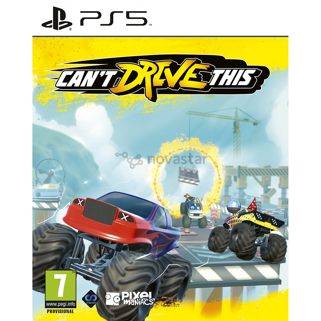 Žaidimas PS5 Can't Drive This