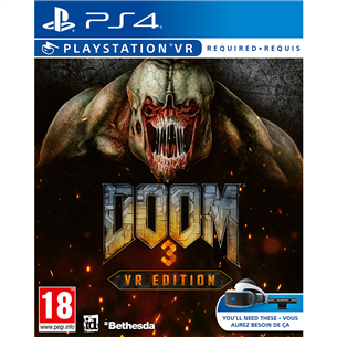 Žaidimas PS4 Doom 3 VR