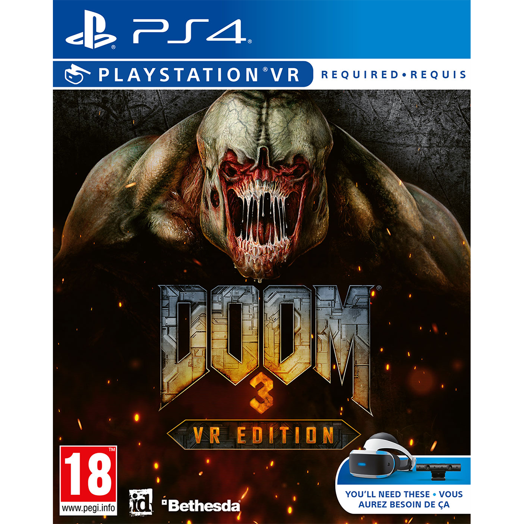 Žaidimas PS4 Doom 3 VR