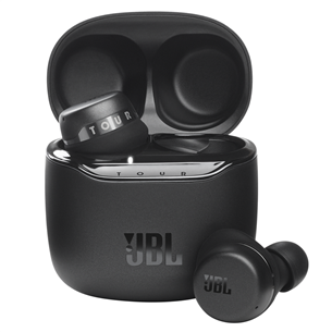 Belaidės ausinės JBL Tour Pro+ TWS, Belaidės, Juodos