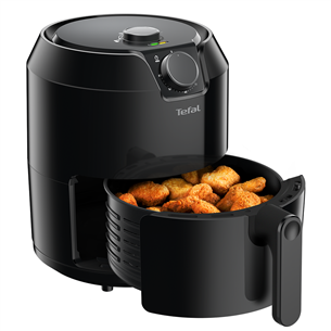 Tefal EasyFry, 1400 W, black - Airfryer