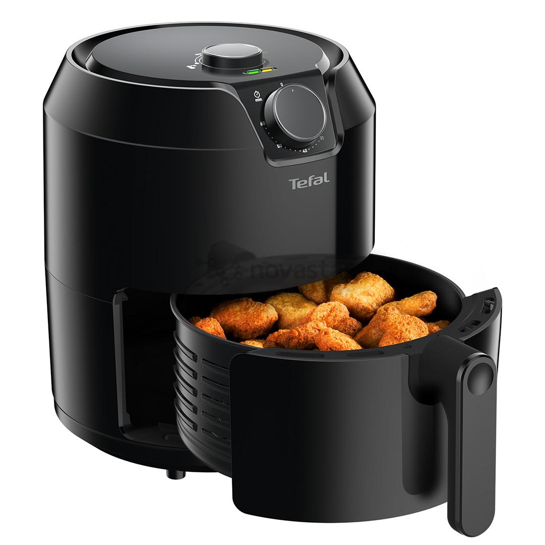 Airfryer Tefal EasyFry, 1400 W, black