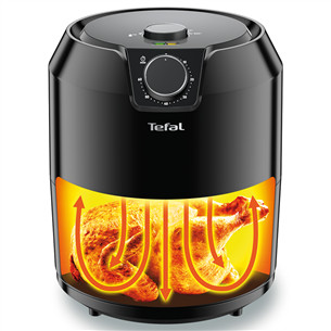 Airfryer Tefal EasyFry, 1400 W, black