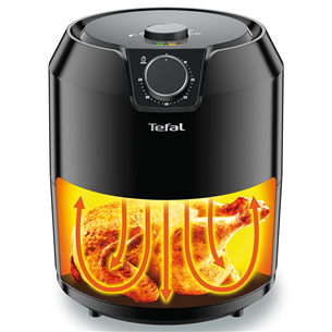 Tefal EasyFry, 1400 Вт, черный - Аэрогриль