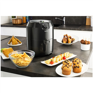 Airfryer Tefal EasyFry, 1400 W, black