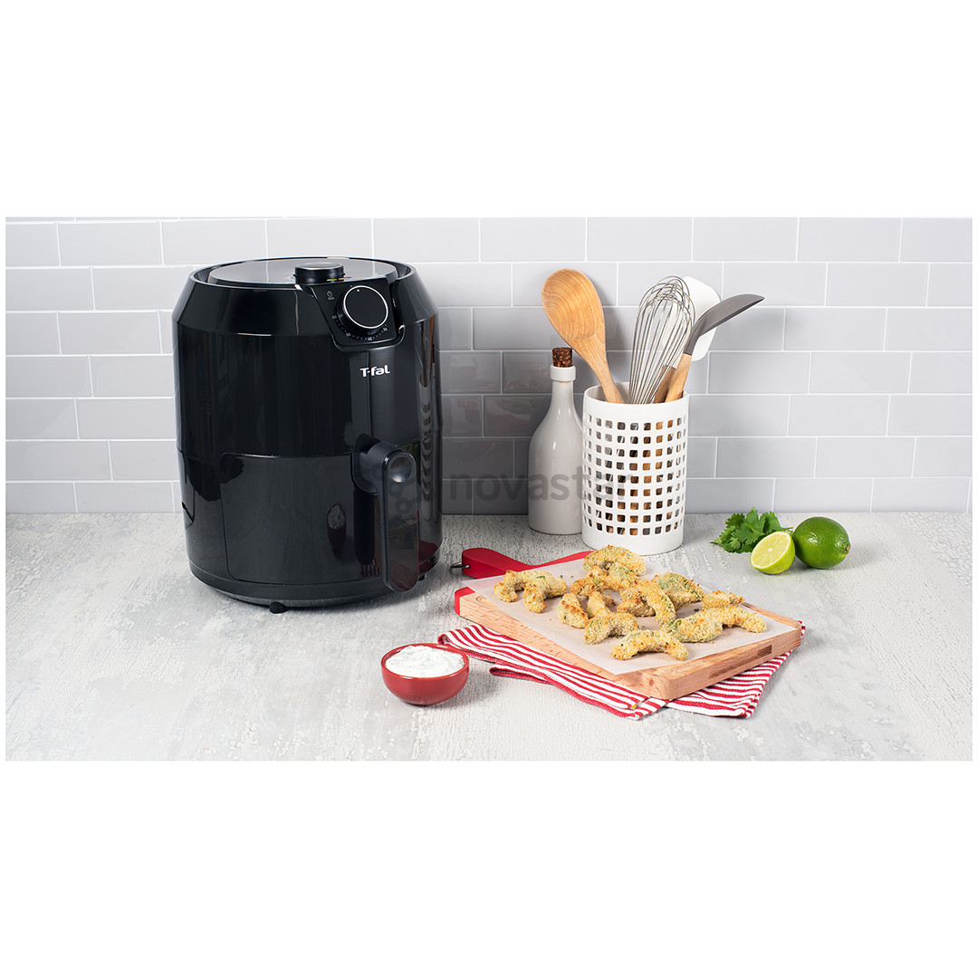 Airfryer Tefal EasyFry, 1400 W, black