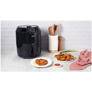 Airfryer Tefal EasyFry, 1400 W, black