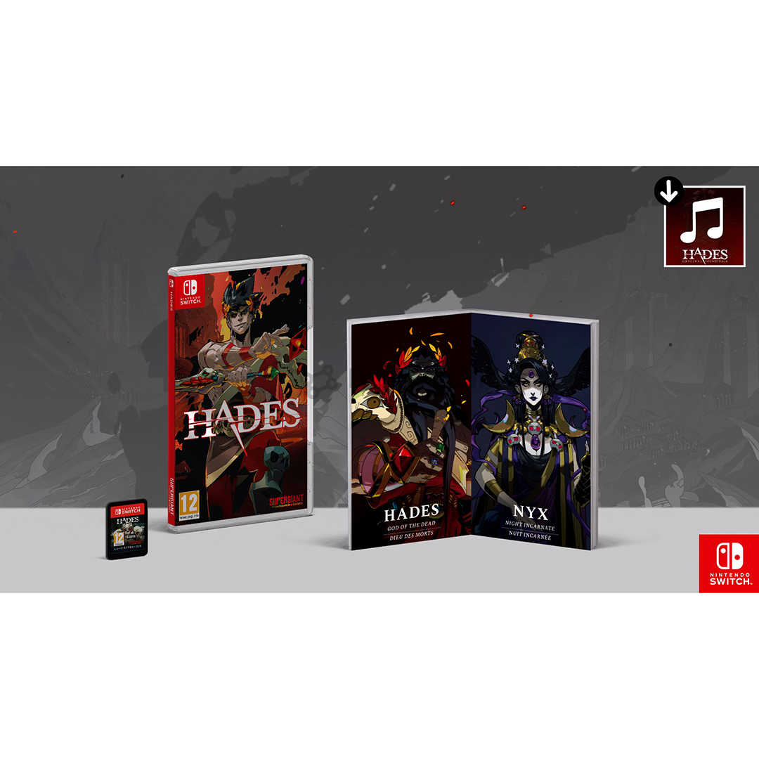 Žaidimas Nintendo Switch Hades Collector's Edition