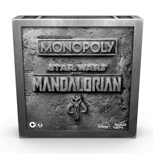 Stalo žaidimas Monopoly - Mandalorian