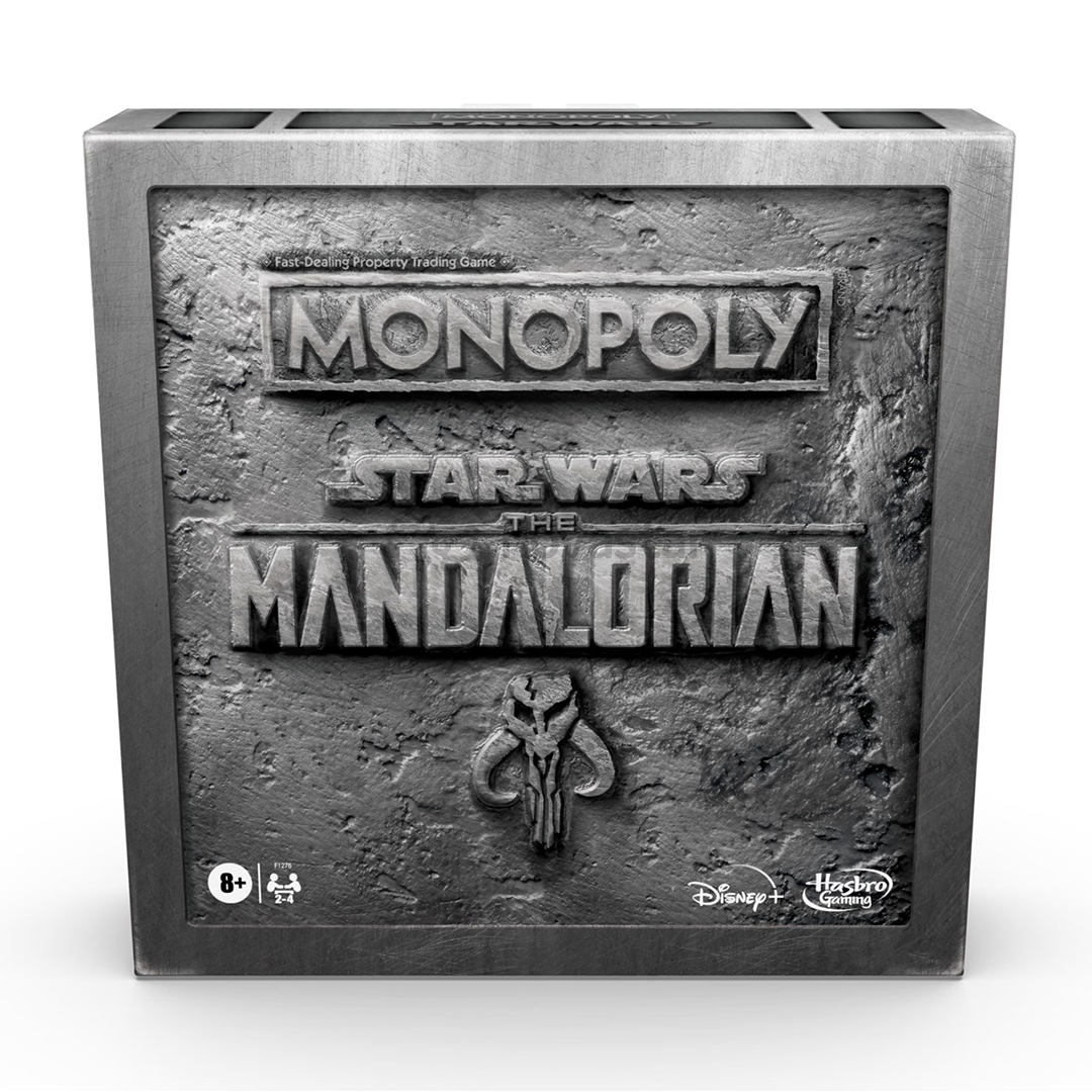 Stalo žaidimas Monopoly - Mandalorian