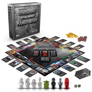 Stalo žaidimas Monopoly - Mandalorian