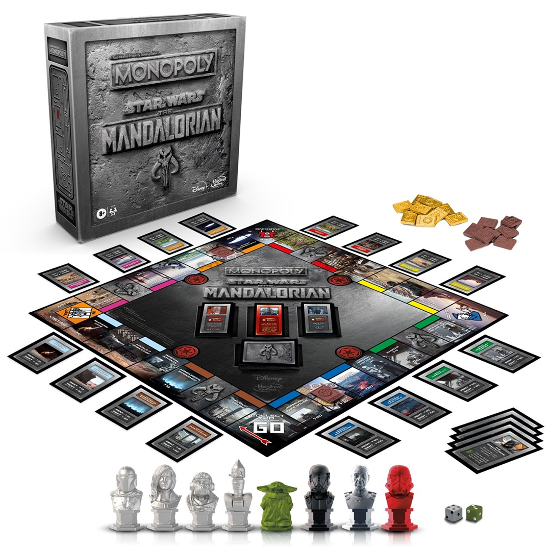 Stalo žaidimas Monopoly - Mandalorian