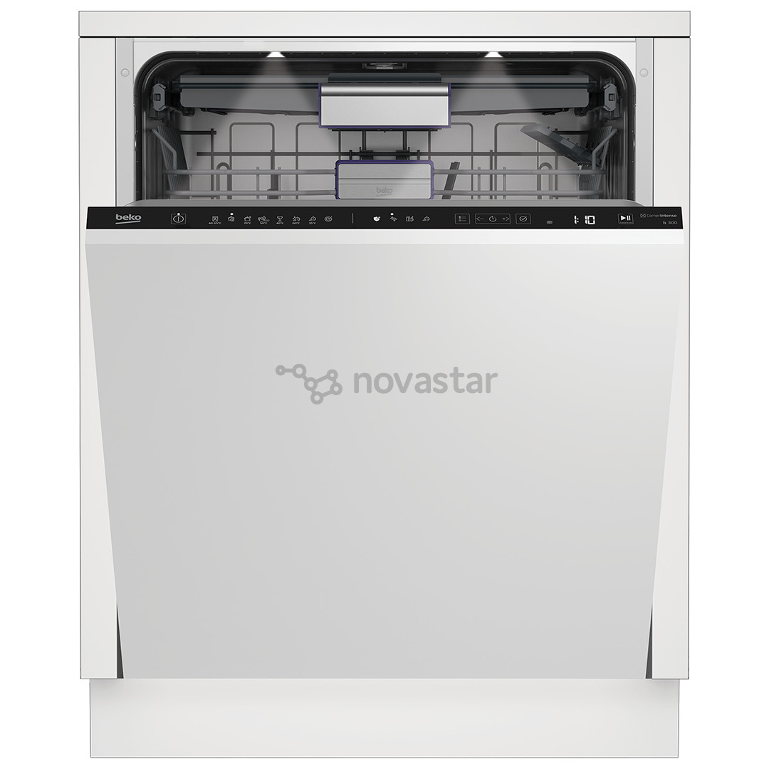 Įmontuojama indaplovė Beko BDIN38531D