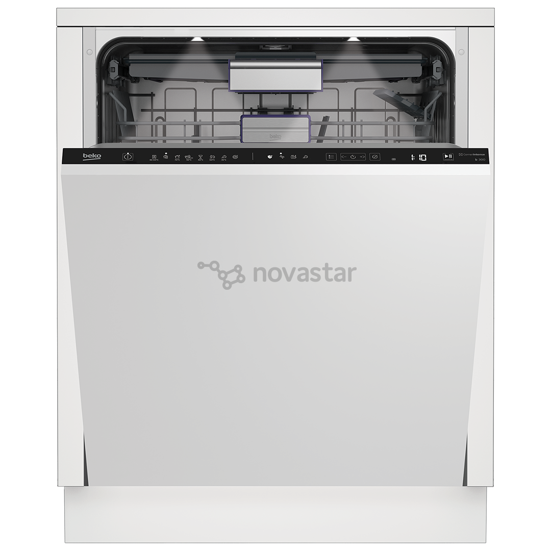 Įmontuojama indaplovė Beko BDIN38531D