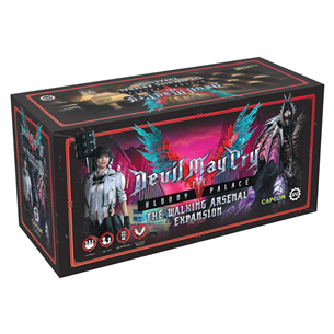 Stalo žaidimas Devil May Cry: The Walking Arsenal Expansion