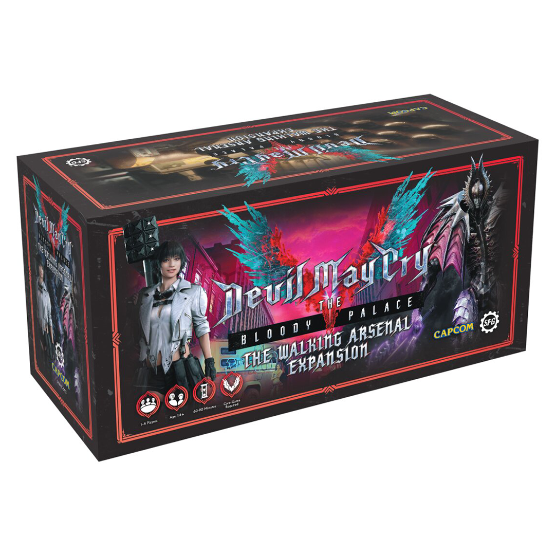 Stalo žaidimas Devil May Cry: The Walking Arsenal Expansion