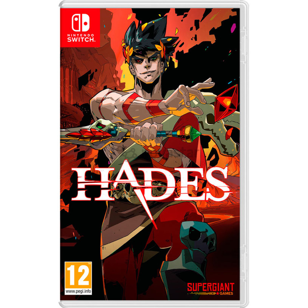 Žaidimas Nintendo Switch Hades Collector's Edition
