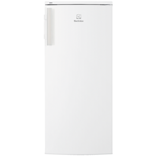 Electrolux, 230 L, height 125 cm, white - Refrigerator