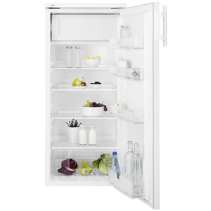 Electrolux, 230 L, height 125 cm, white - Refrigerator