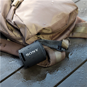 Sony SRS-XB13, черный - Портативная беспроводная колонка