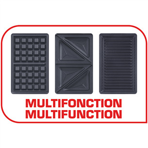 Sumuštinių keptuvė Tefal SW342D38