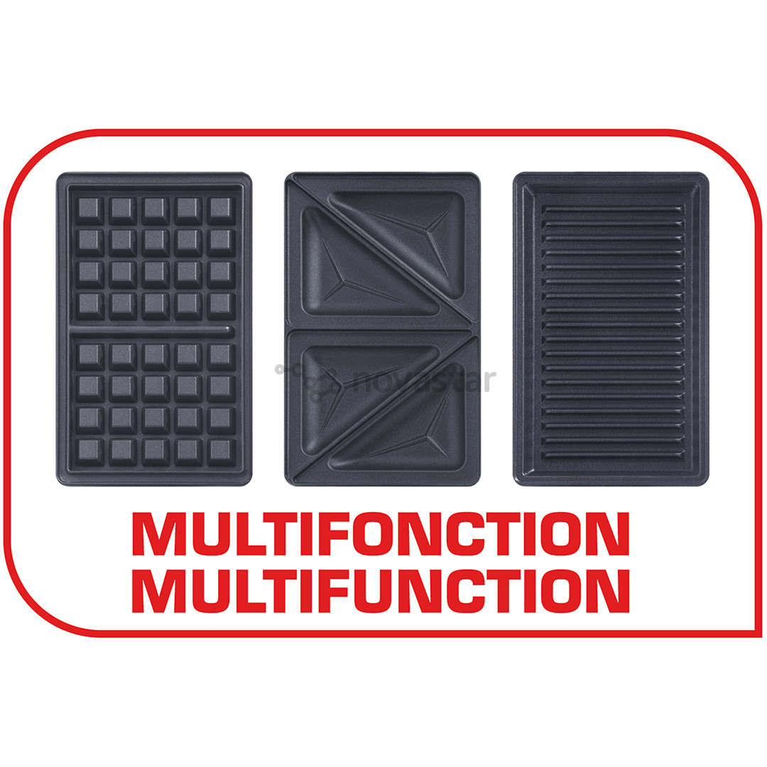 Sumuštinių keptuvė Tefal SW342D38