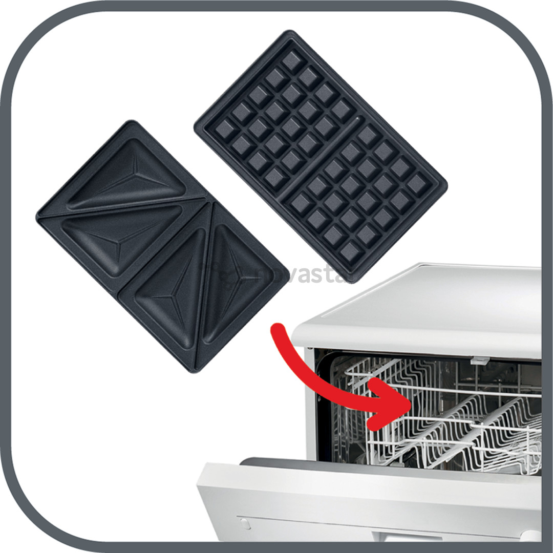 Sumuštinių keptuvė Tefal SW342D38