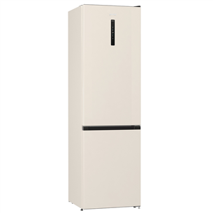 Gorenje, CrispZone, 331 L, height 200 cm, beige - Refrigerator