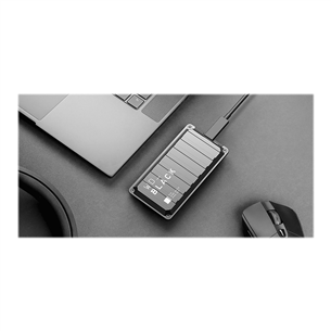 Išorinis kietasisi diskas SSD External Western Digital WD_BLACK P50 Game Drive 500 GB