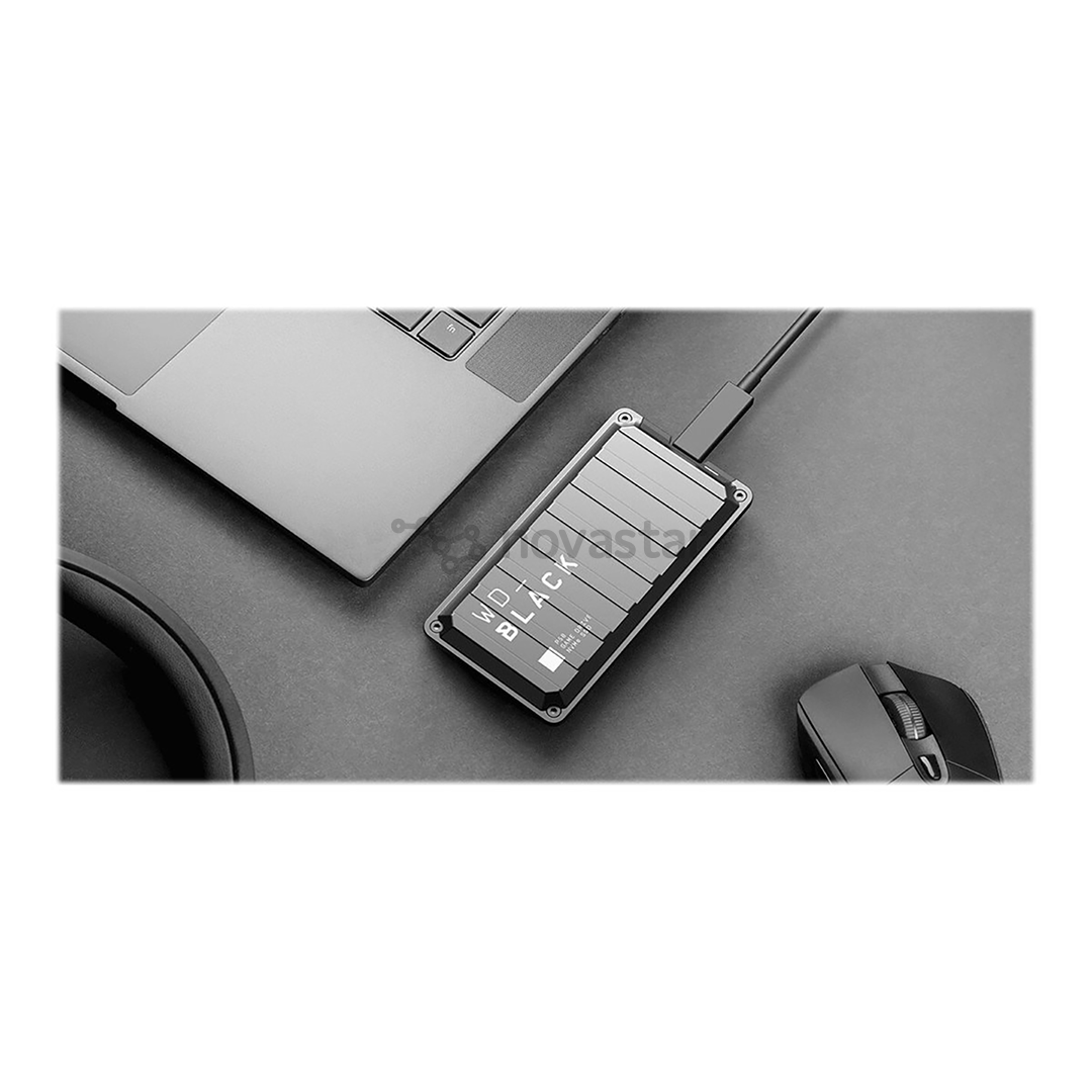 Išorinis kietasisi diskas SSD External Western Digital WD_BLACK P50 Game Drive 500 GB
