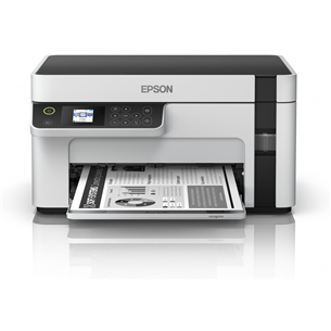 Epson EcoTank M2120, WiFi, белый - Многофункциональный струйный принтер C11CJ18402