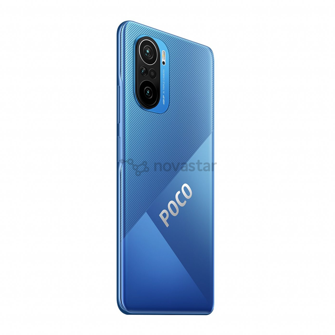 POCO F3 6+128GB, Deep ocean blue